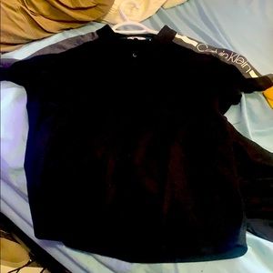 Calvin Kline never warn